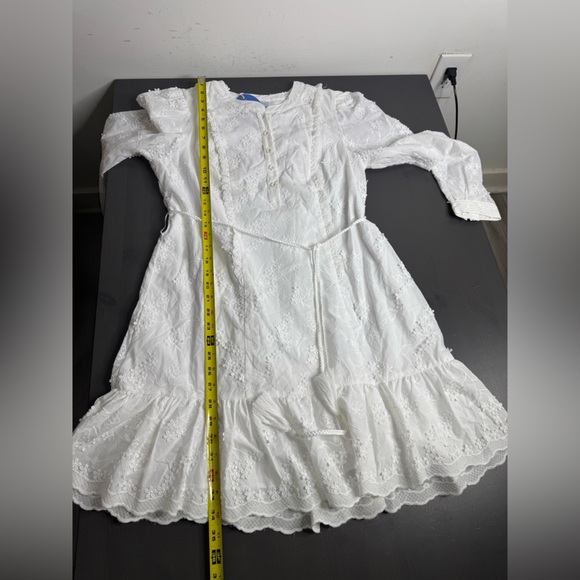 Cartolina Nantucket Allyson Dress In White NWT - Picture 11 of 13